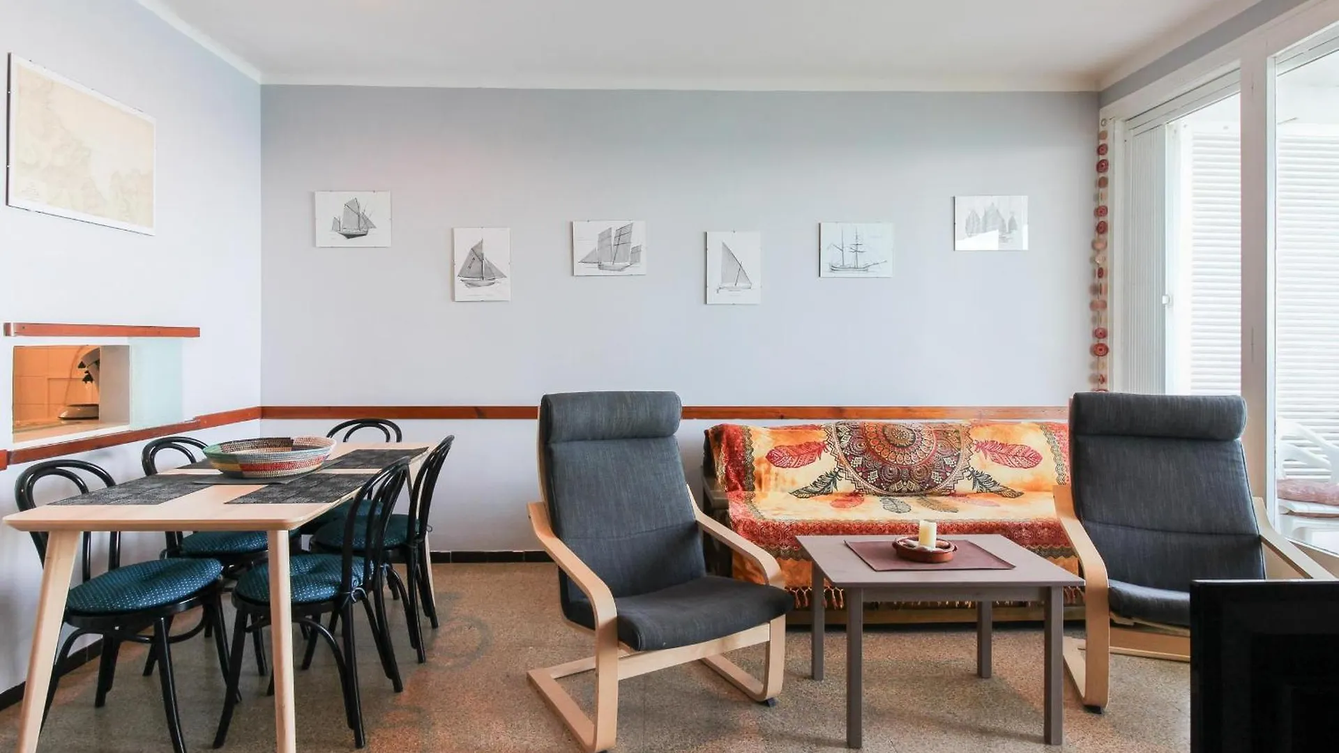 Fane-Mar 5 - Apartamento Con Vistes Impresionantes A 300 M. De La Playa. - Es-228-24 Llançà 0*,  Espagne