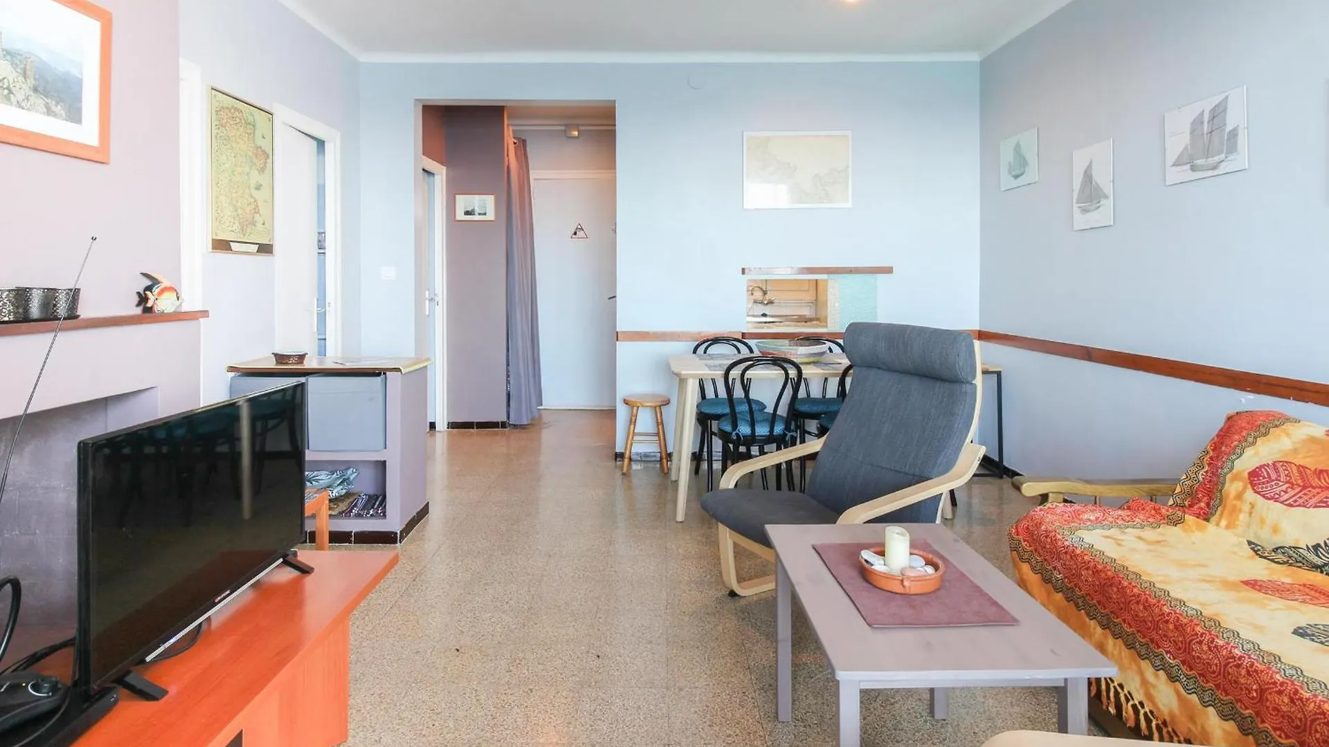 Fane-Mar 5 - Apartamento Con Vistes Impresionantes A 300 M. De La Playa. - Es-228-24 Llançà